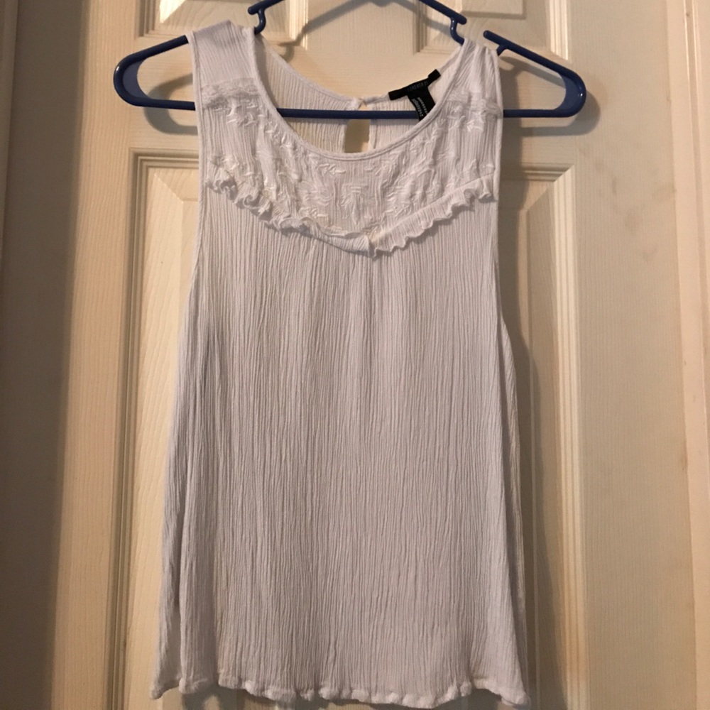 Forever 21 ruffled tee