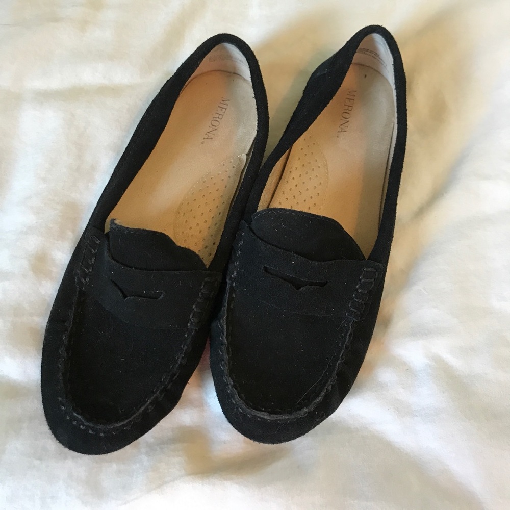 Merona Black Loafers