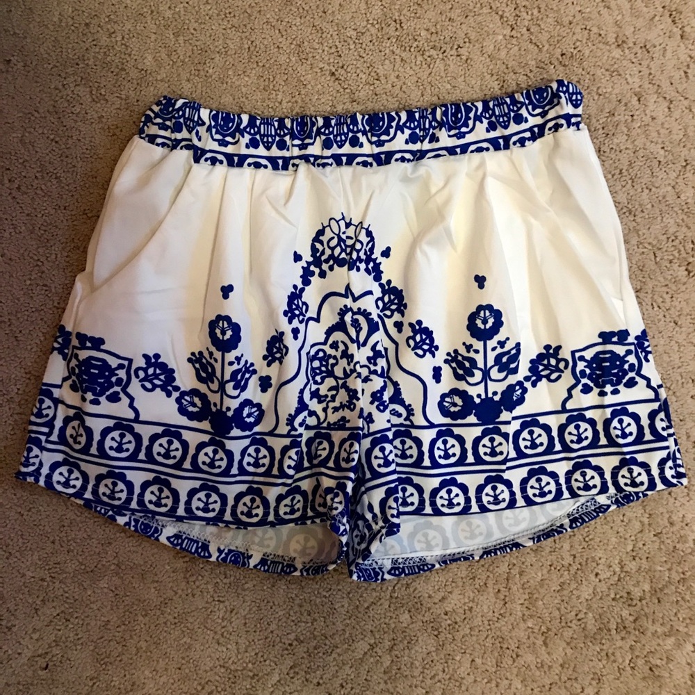 Pattern shorts
