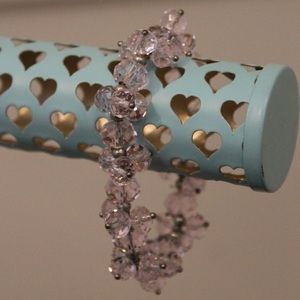 Sparkly Light Pink Bracelet