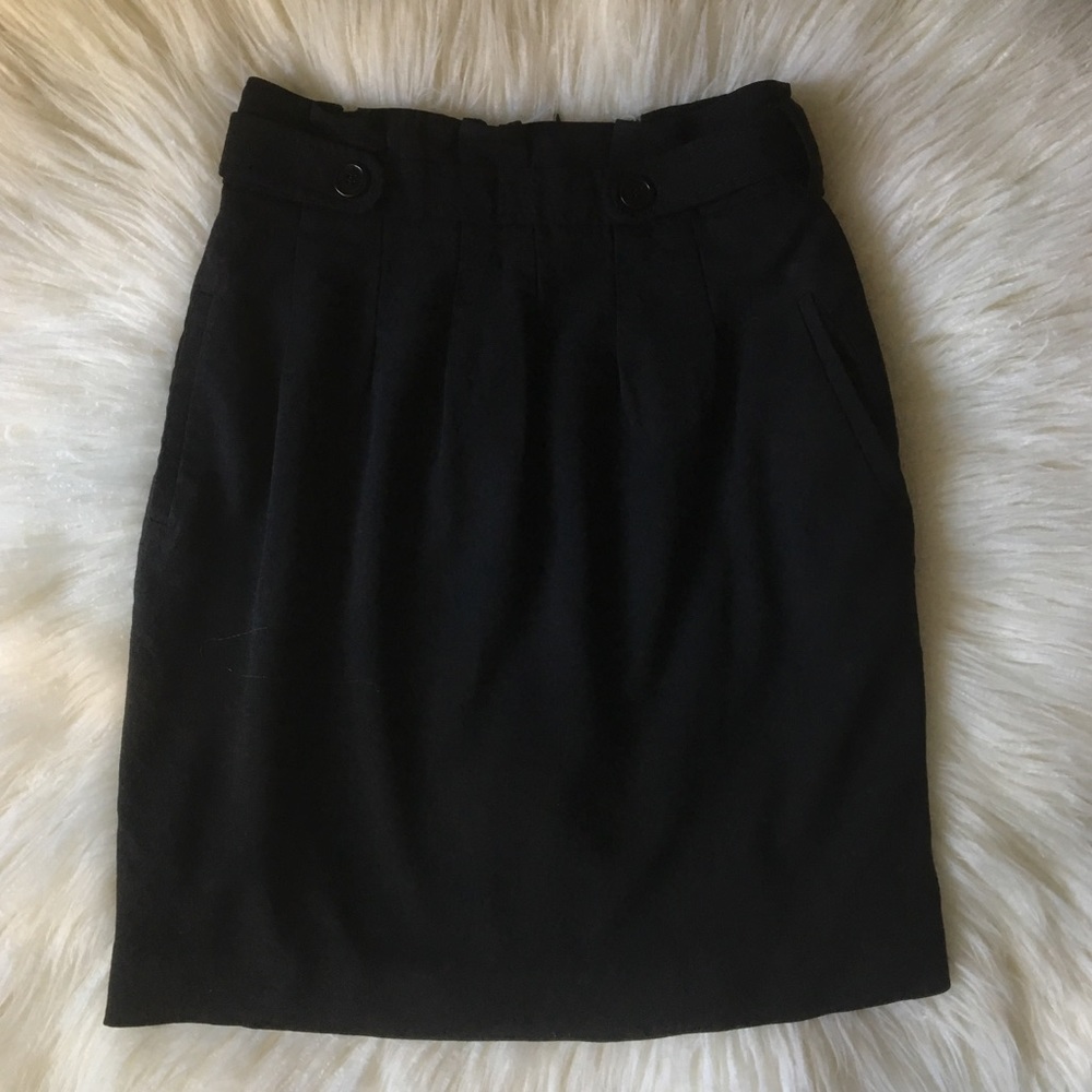 BCBG MaxAzria Black Skirt