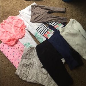 6-9 month pants bundle
