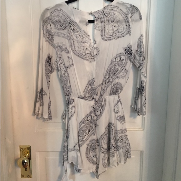 Paisley Romper - Picture 2 of 2