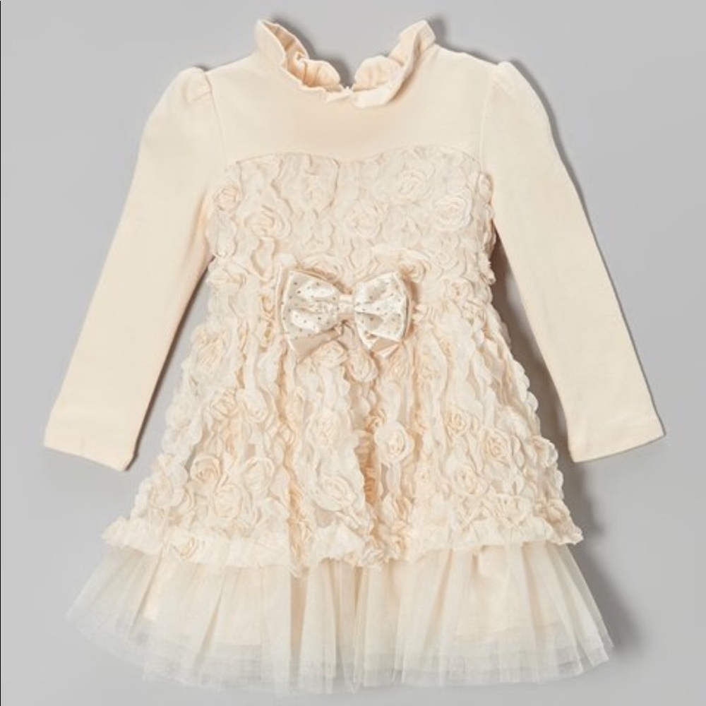 HOST PICK💋❤️💋Gorgeous boutique ivory tulle dress