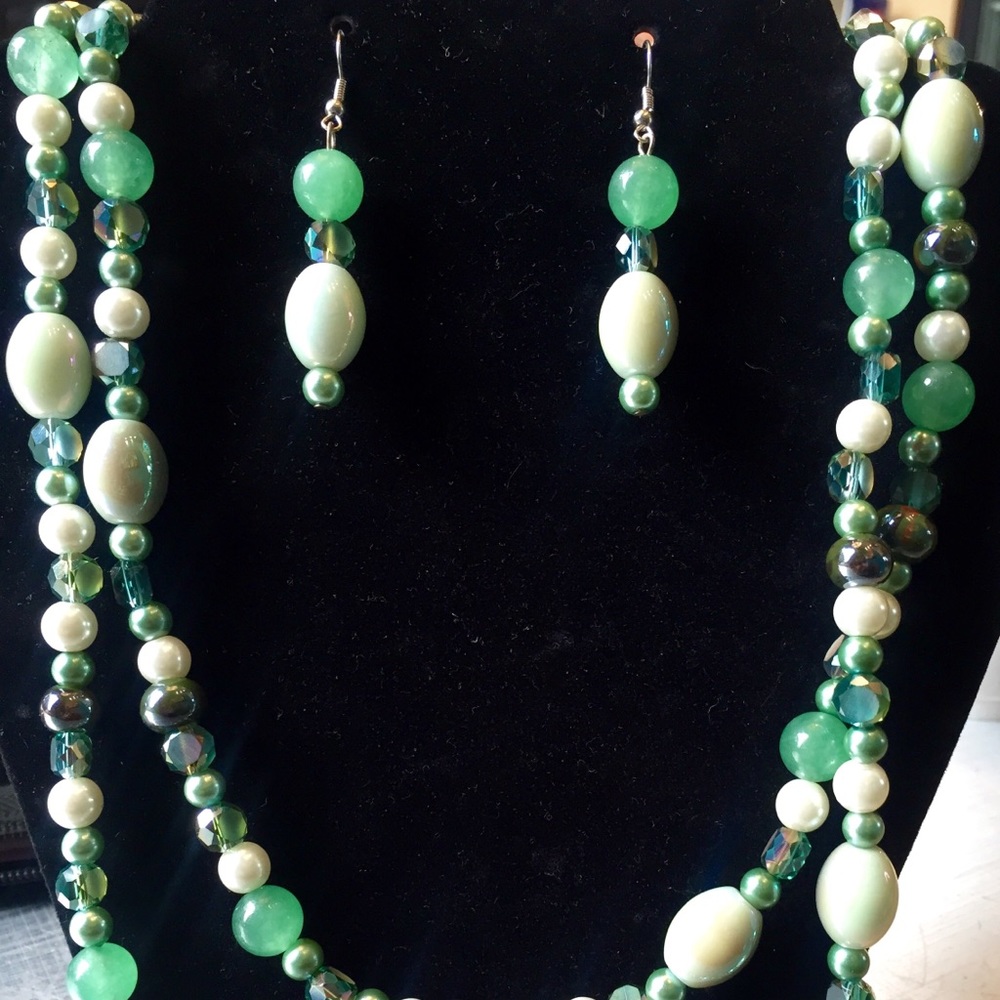Kahrna's Kreations Jewelry Set