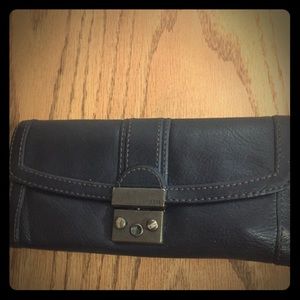 New with tags Fossil leather Wallet.