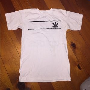 White Adidas Shirt