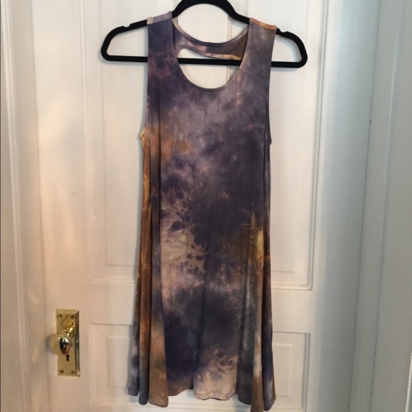 Tie Dye Dress - Picture 1 of 2