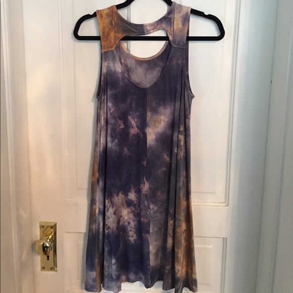 Tie Dye Dress - Picture 2 of 2
