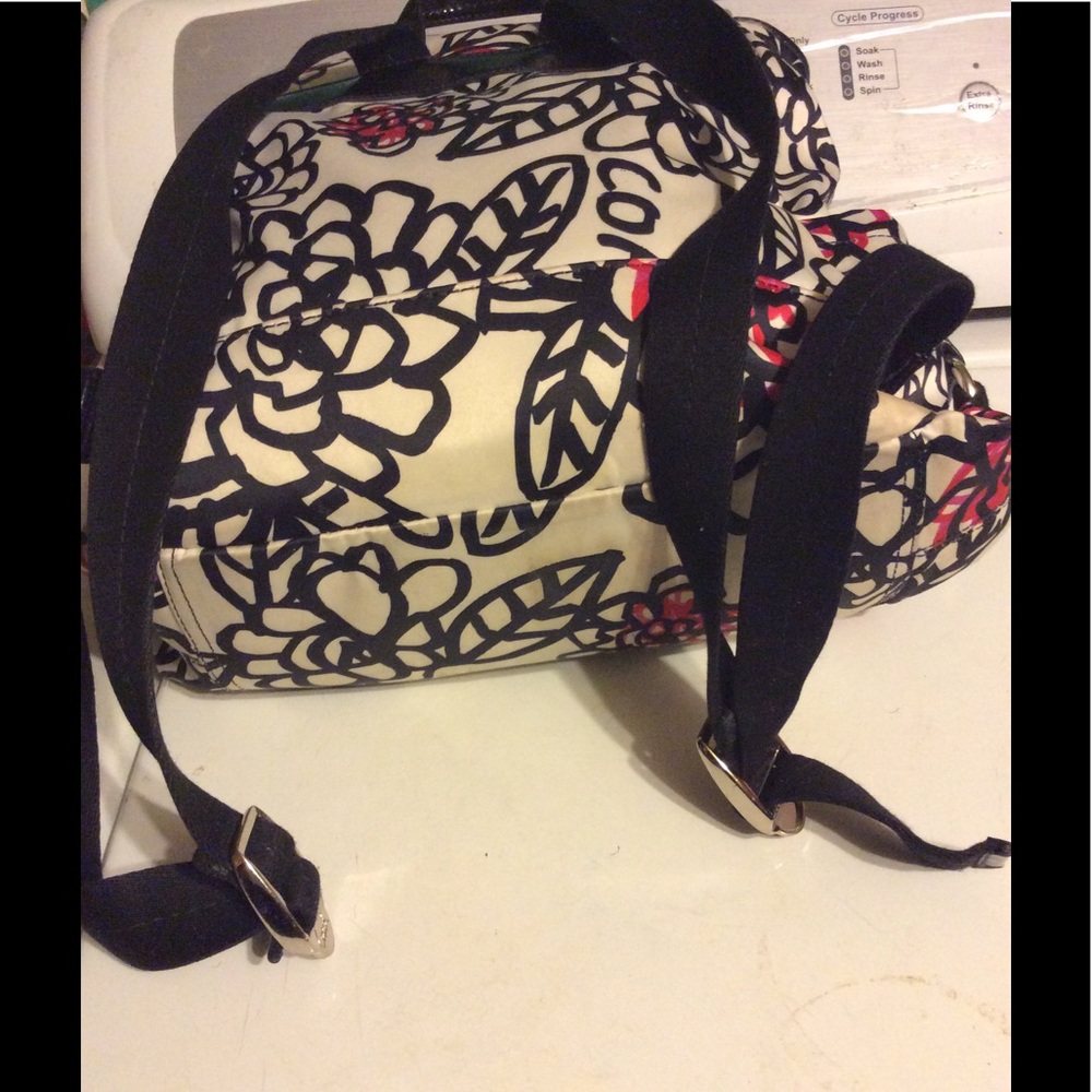 Coach backpack - Picture 4 of 8