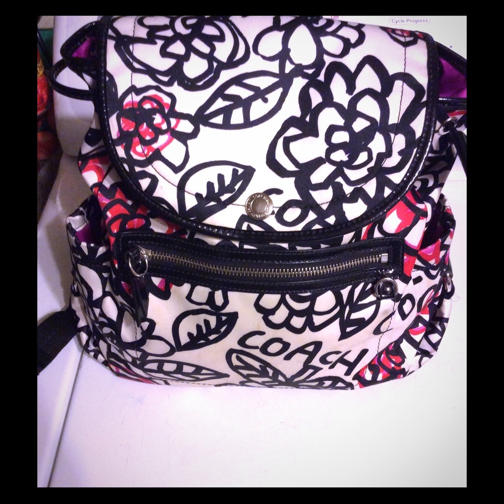 Coach backpack