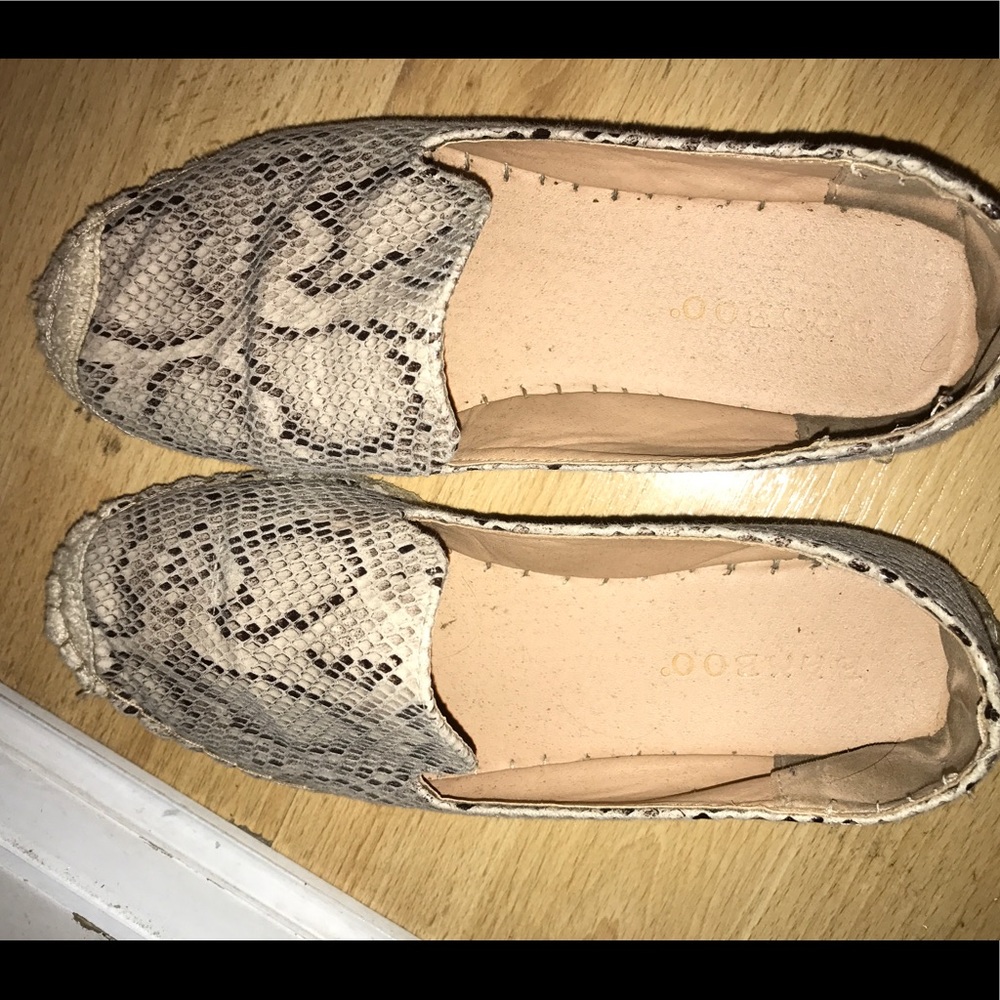 WORN FLATS