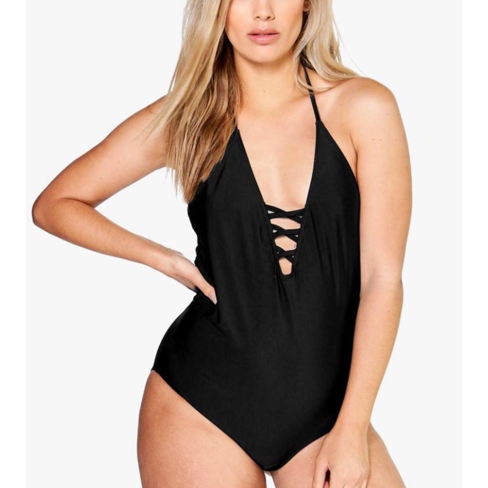 Black One-piece Swimsuit | NWT