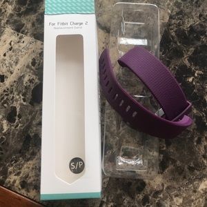 Fit bit charge 2 replacement band purple