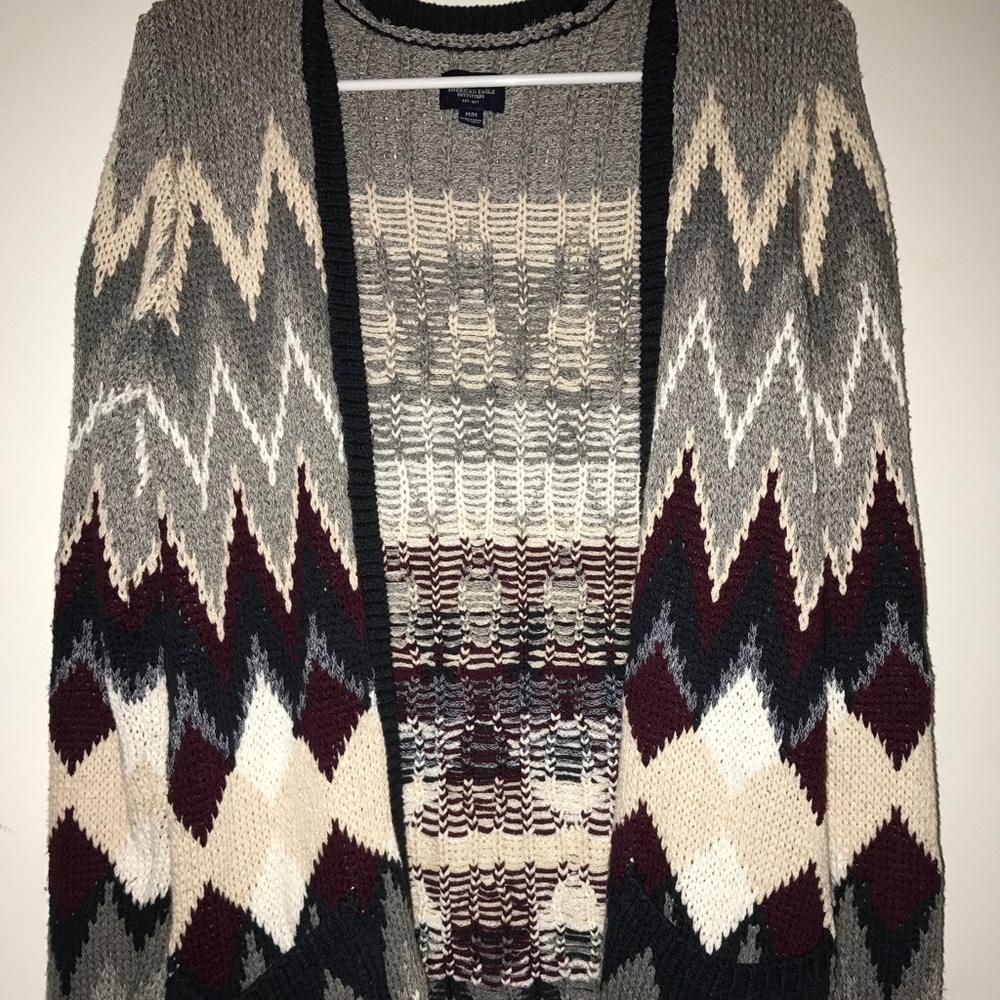 American Eagle Cardigan Sweater