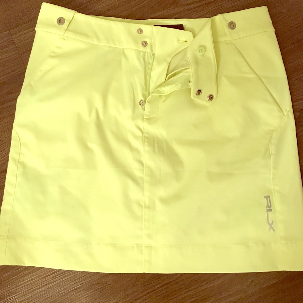RLX Golf Skort