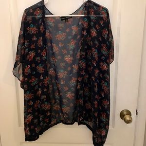 Floral kimono