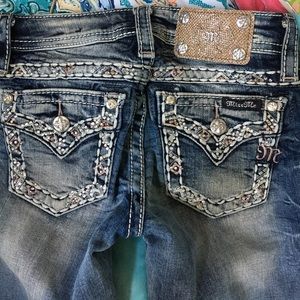 Girls Miss-Me Jeans