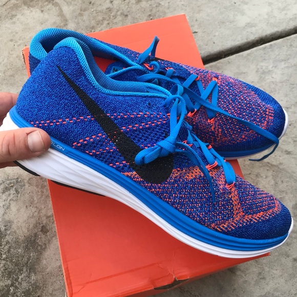 NWB NIKE FLYKNIT LUNAR3 MENS SIZES 11.5 🔥👟 - Picture 2 of 8