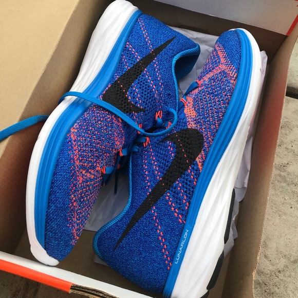 NWB NIKE FLYKNIT LUNAR3 MENS SIZES 11.5 🔥👟 - Picture 3 of 8