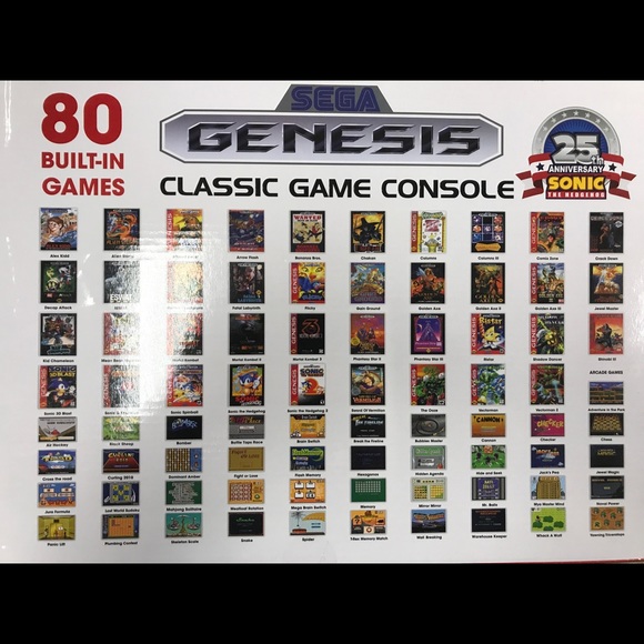 Sega Genesis Console with built in games - Picture 3 of 3