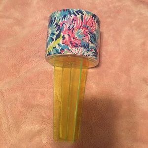 Lily Pulitzer cup holder