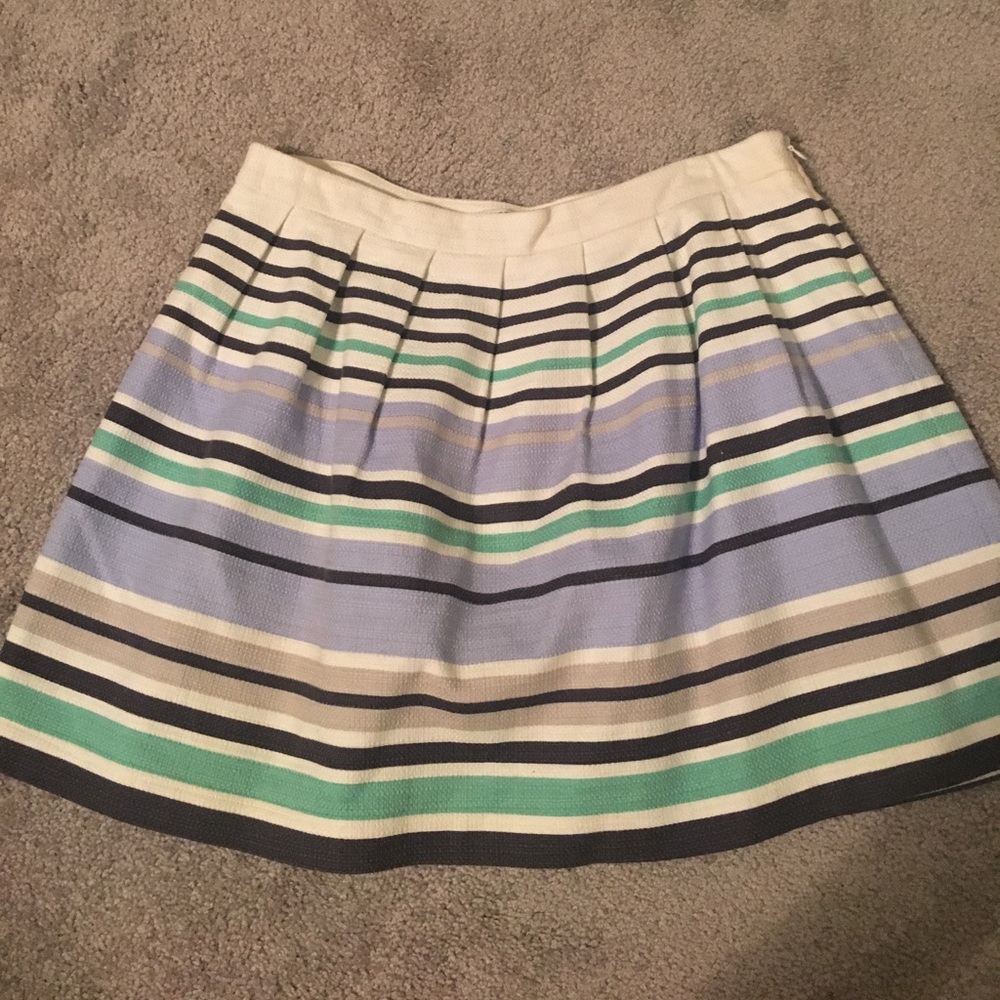 Striped skirt
