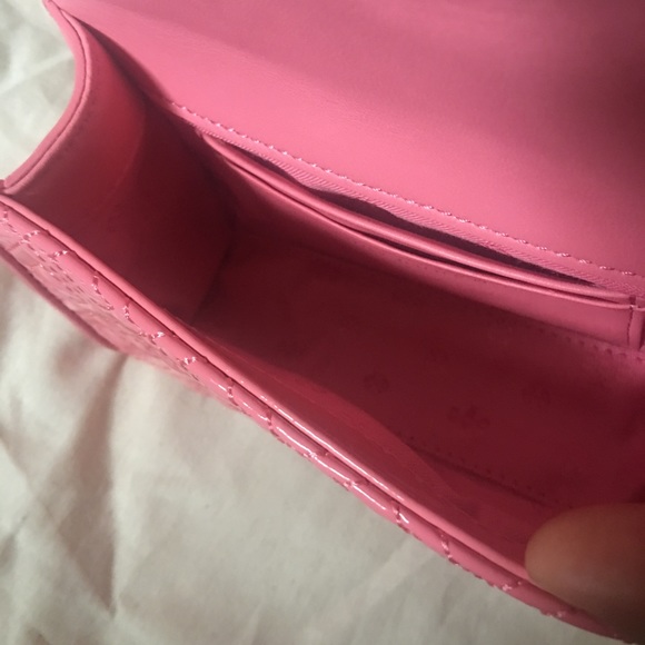 NWT Tory Burch Fleming Micro Crossbody Bag, Cosmo - Picture 8 of 8