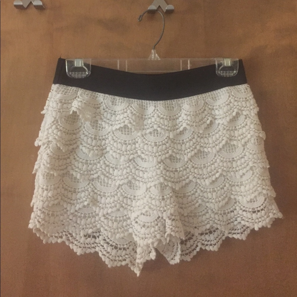 Lace Shorts