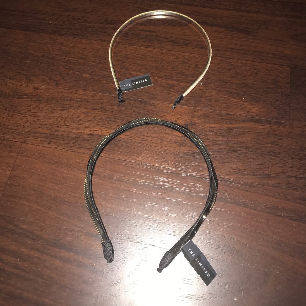 NWT headbands from The Limited