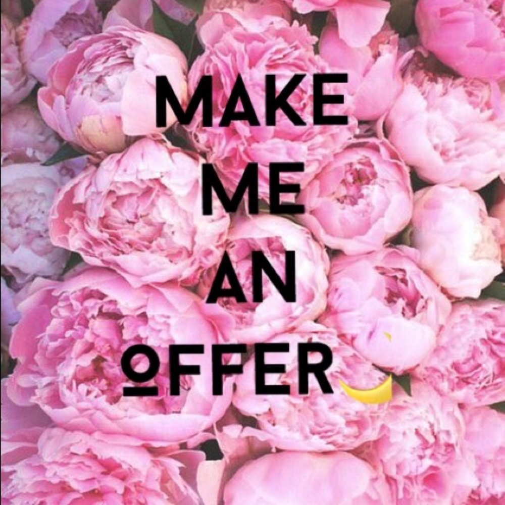 OFFERS ALWAYS WELCOME 💕