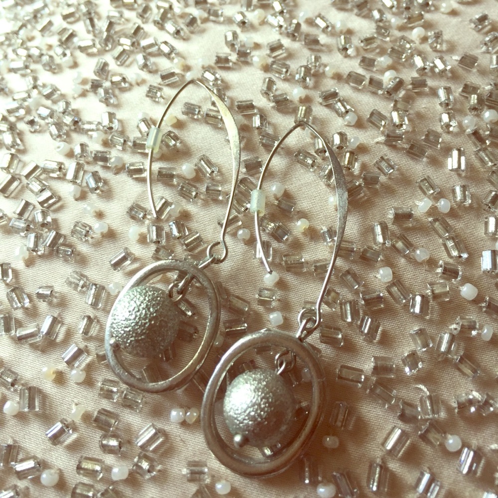 Silver Dangle Earrings