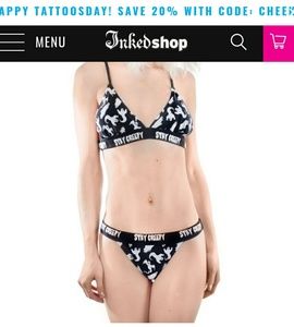 ISO RAT BABY STAY CREEPY BIKINI IN SMALL