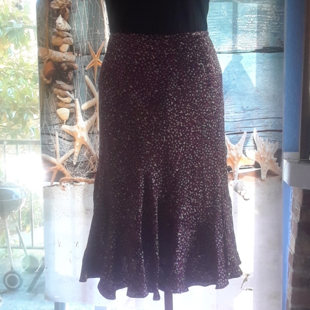 Midi skirt