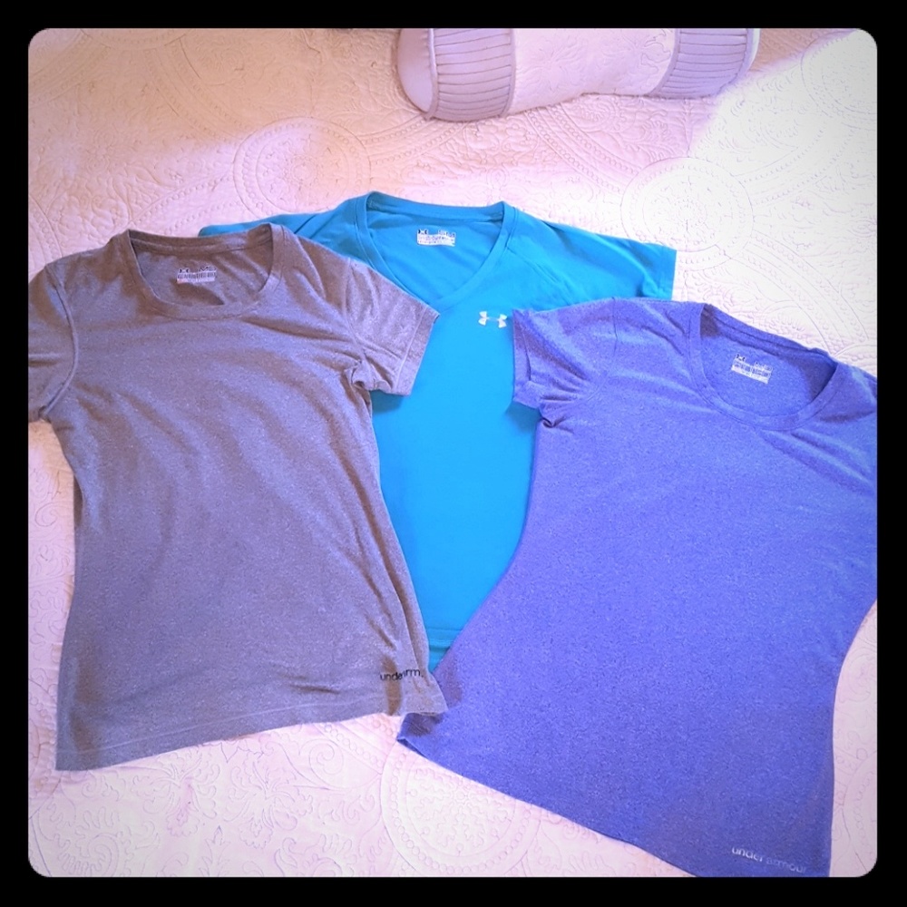Under armour tops