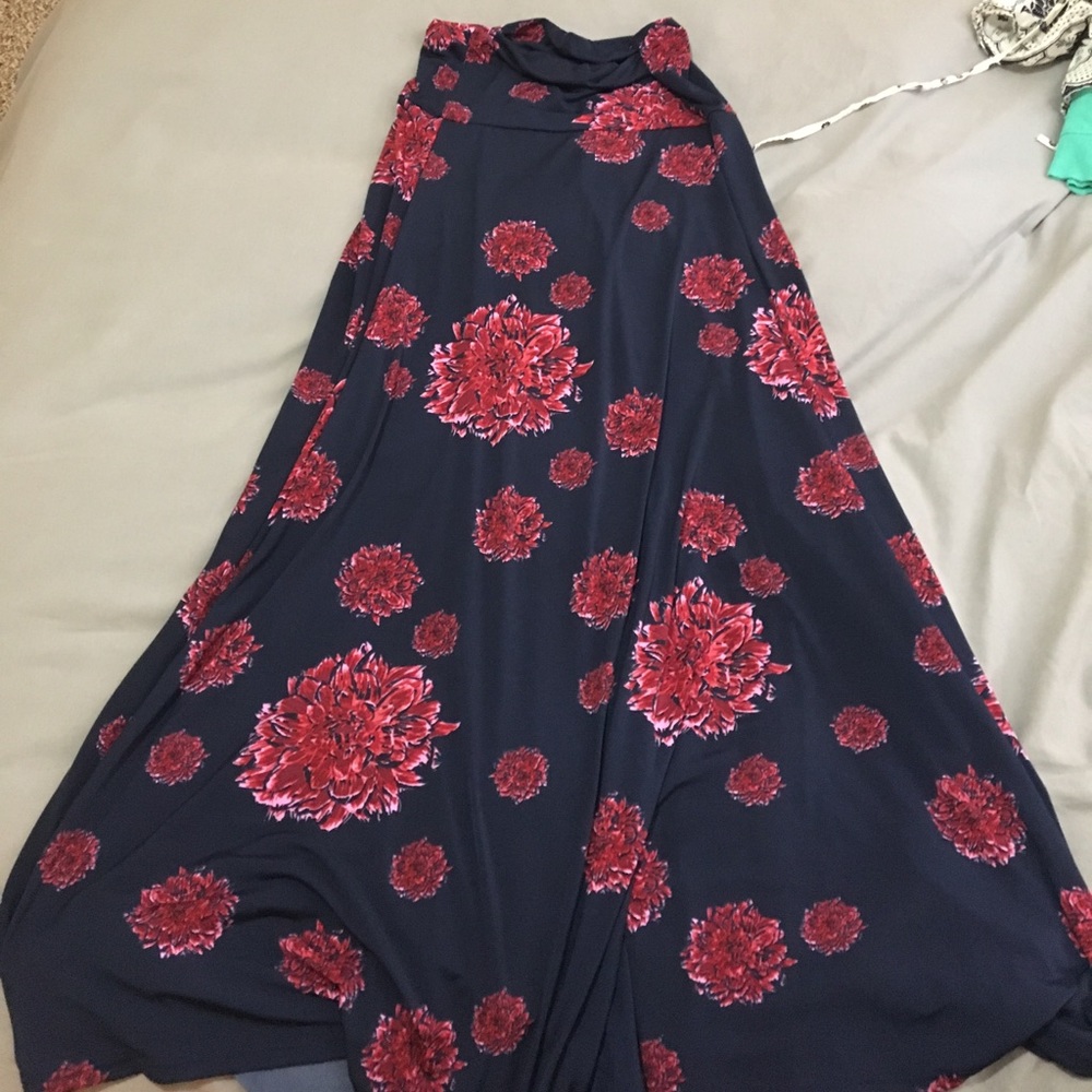 Maxi skirt