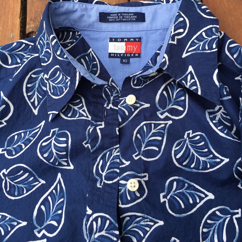 Tommy Hilfiger long sleeve button up