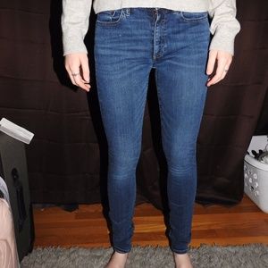 Gap "Rich Indigo" Skinny Jeans