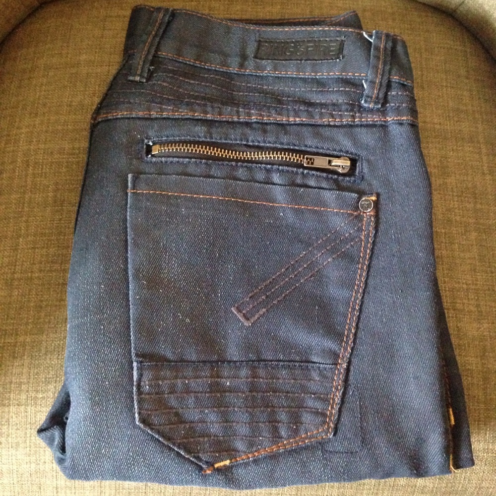 Ring of Fire Straight Leg Jeans