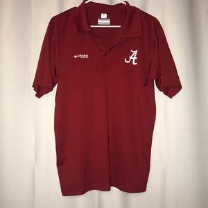 Alabama Columbia Omni Freeze Polo