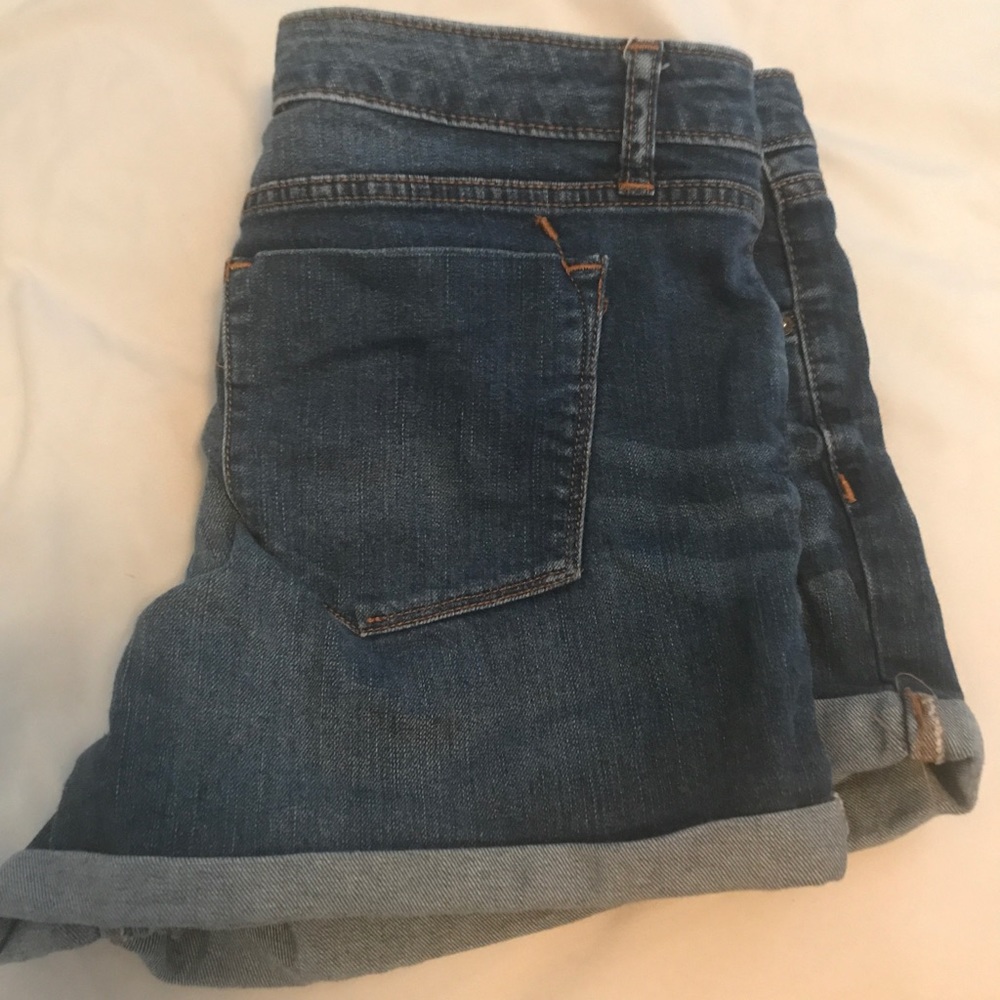 Summer denim jean shorts