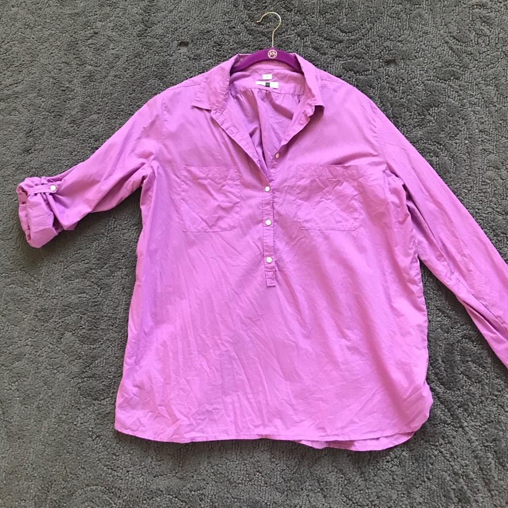 Loft soft button up