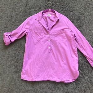 Loft soft button up
