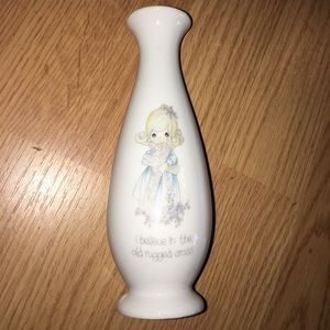 Precious Moments religious vase