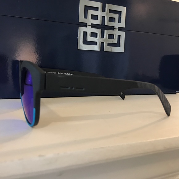 Italia independent blue mirror sunglasses - Picture 2 of 7