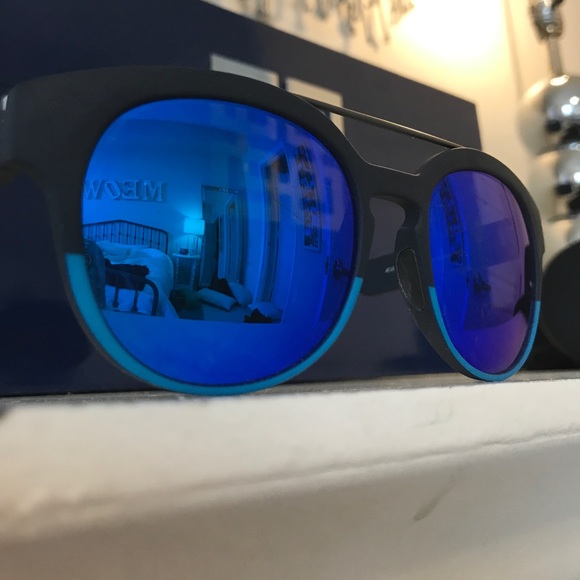 Italia independent blue mirror sunglasses - Picture 4 of 7