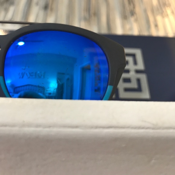 Italia independent blue mirror sunglasses - Picture 5 of 7