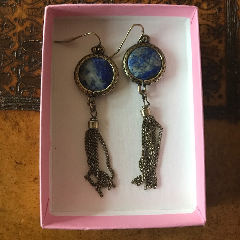 Urban outfitters hanging earrings