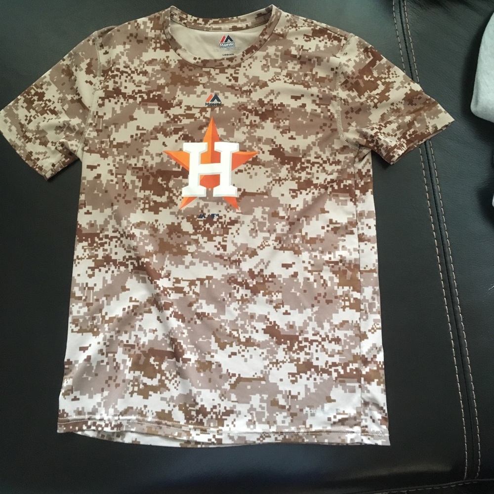 Houston Astros dry fit shirt