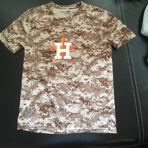 Houston Astros dry fit shirt